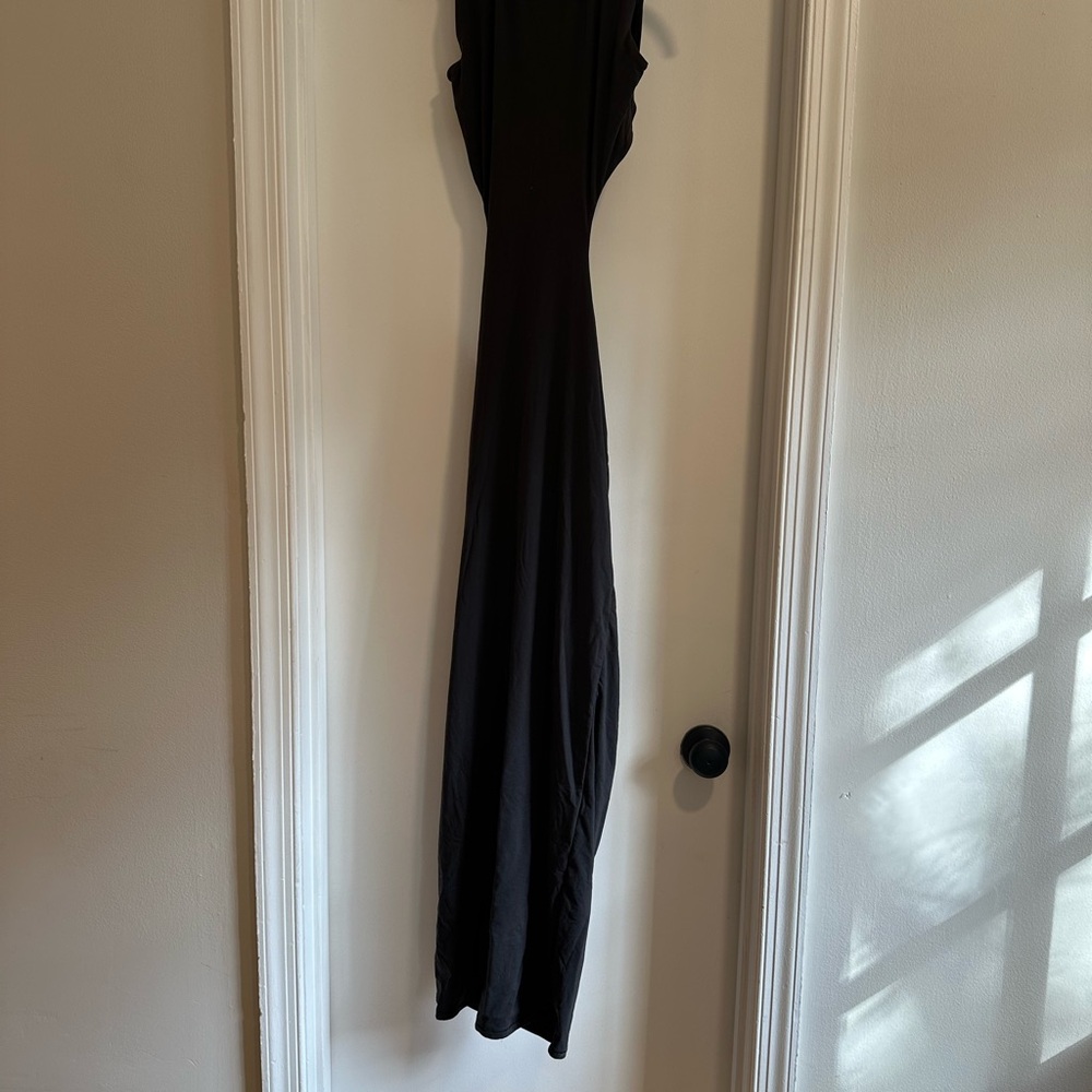 Elegant Black Maxi Dress